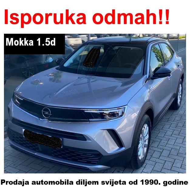 Opel Mokka 1,5 D Edition+ *NAVI*KAMERA*LED-SVJETLA*APPLE*  ODMAH *