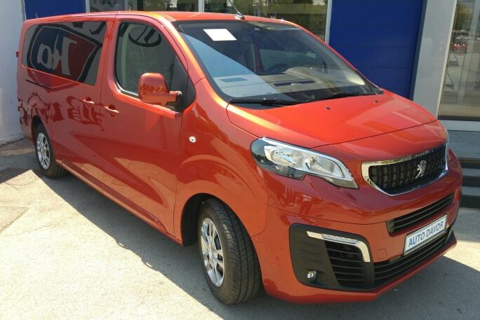Peugeot expert traveller