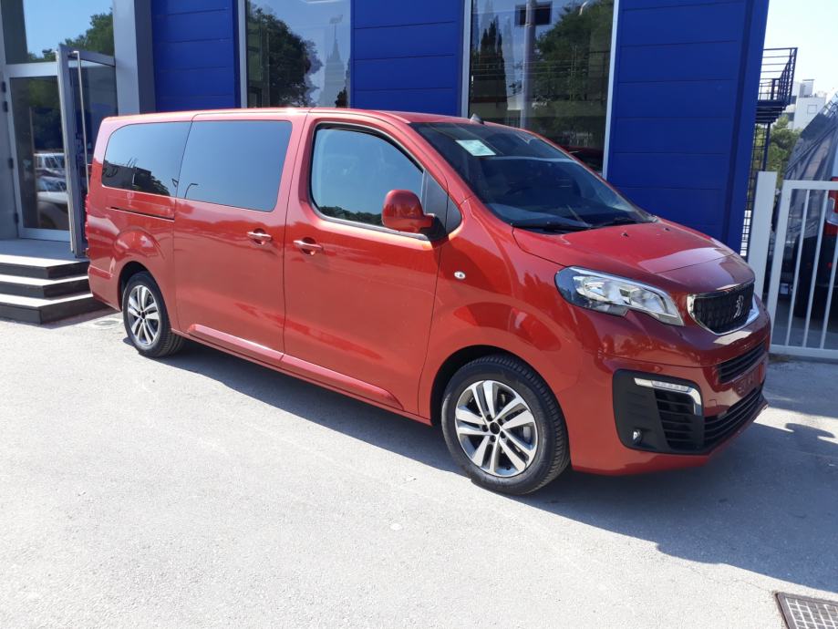 Peugeot expert traveller