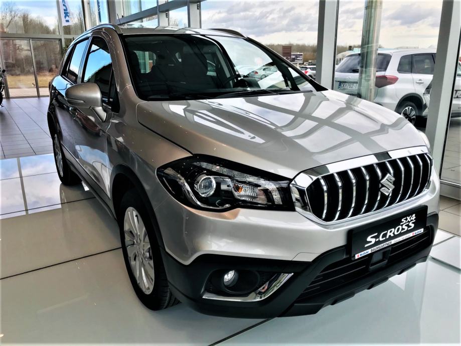 Сузуки sx4 cross
