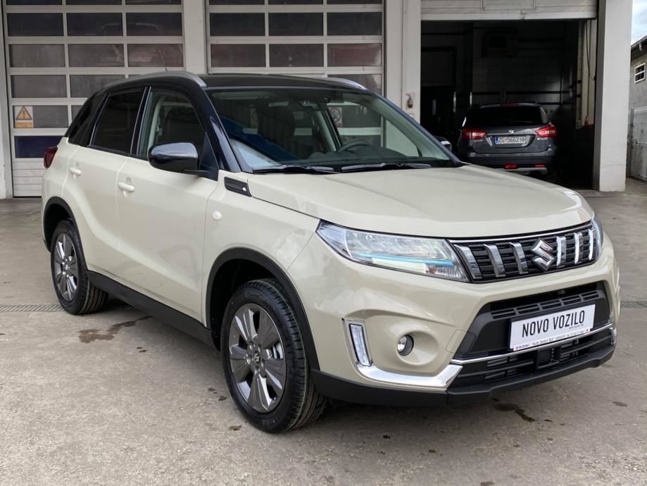 Suzuki hybrid vitara