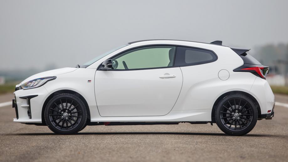 YARIS 2020 1.6 Turbo GR-four AWD SPORT 261 KS, 2021 god.