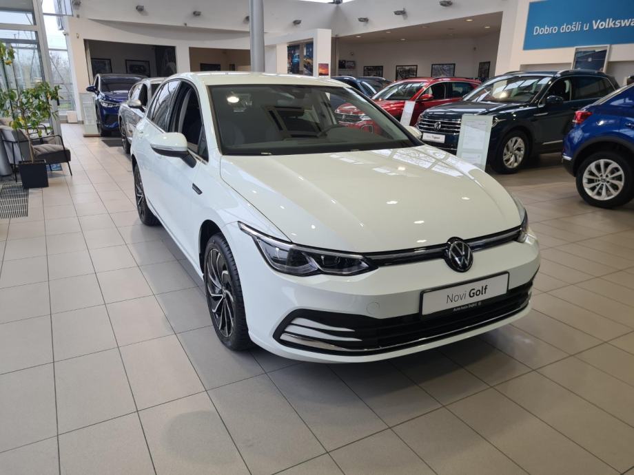 VW Golf 8 1,5 TSI 150ks