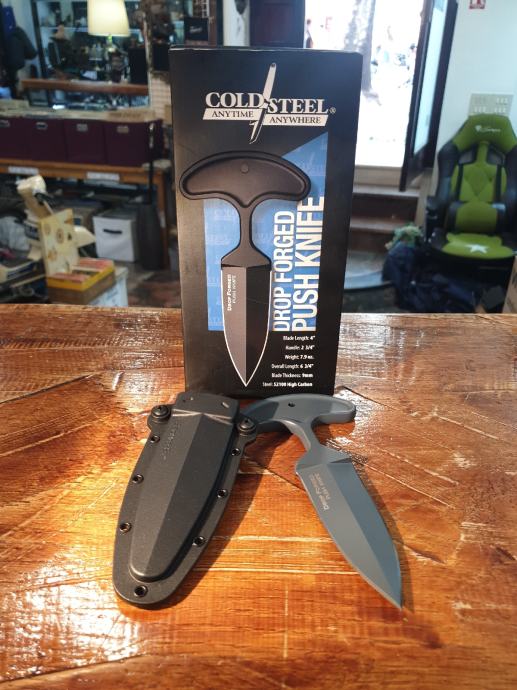 Cold Steel Drop Push Knife