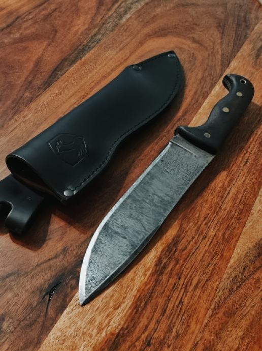 Condor Moonshiner - Fiksni nož za Bushcraft, lov, ribolov