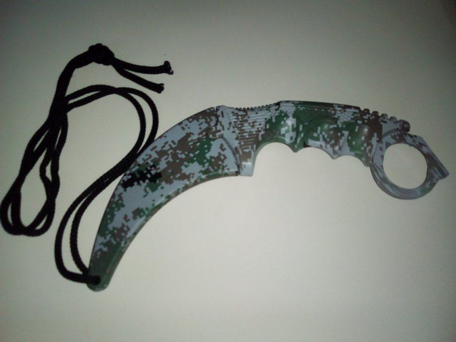 CSGO Karambit digital camo.