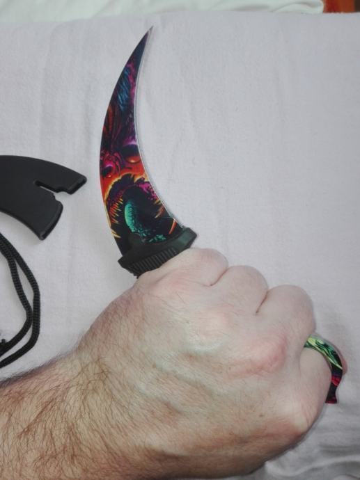 Csgo knife The Beast