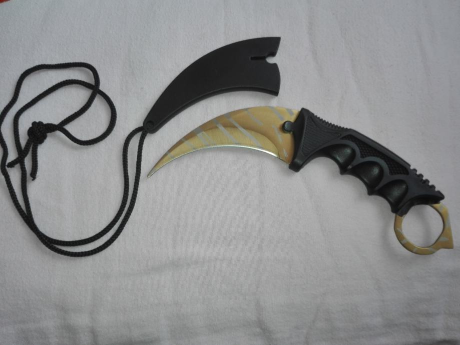 Csgo knife Tiger teeth