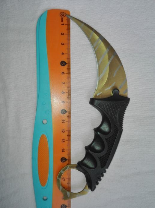Csgo knife Tiger teeth