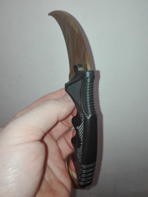 Csgo knife Tiger teeth