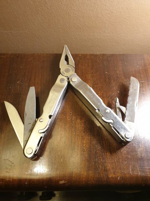 thumbnail image 2 of Leatherman Super Tool 200 Pliers Head – Replacement Pliers For Mods Or Repair, Made In USA 2 of 5