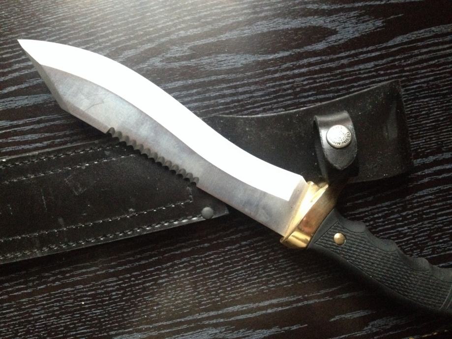 Nieto nož, 440C čelik, handcrafted