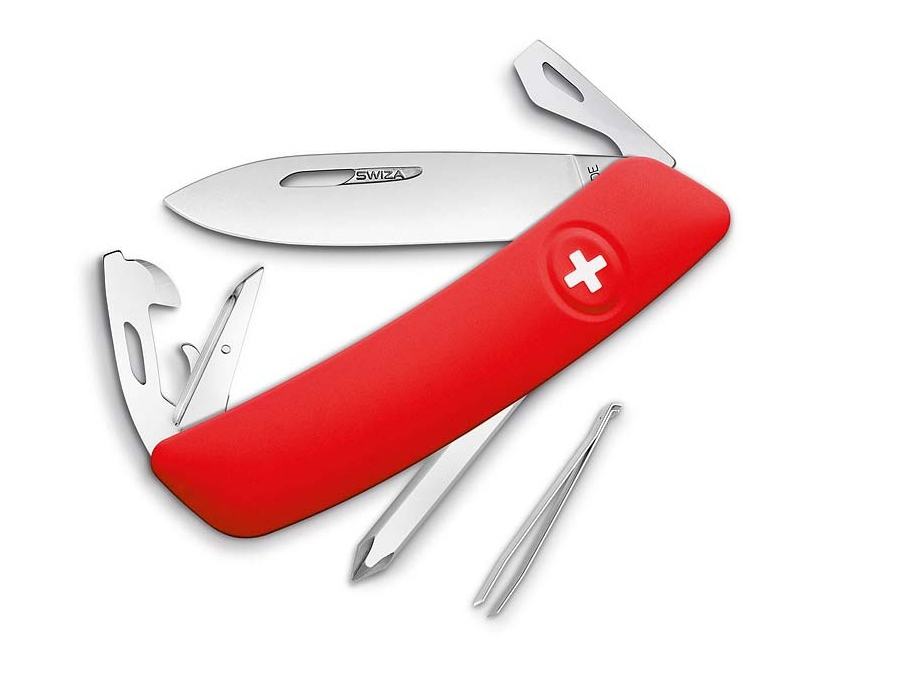 Švicarski Preklopni Nož SWIZA D04