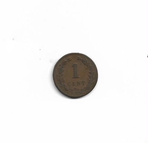 1 Cent 1878 NEDERLAND