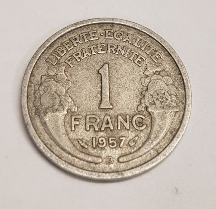 1 FRANC 1957 B