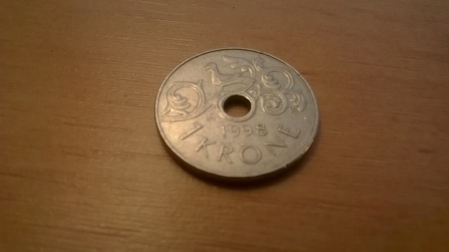 1 kruna norveske