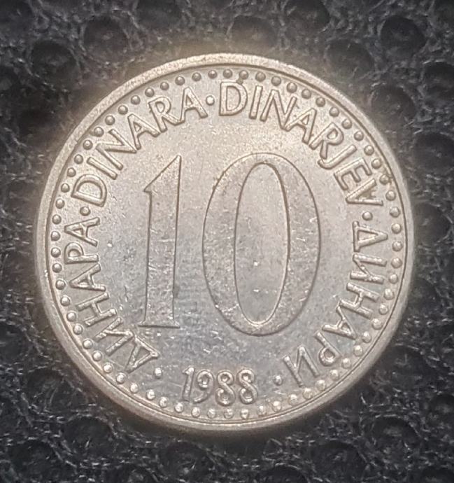 10 Dinara SFR Jugoslavija.