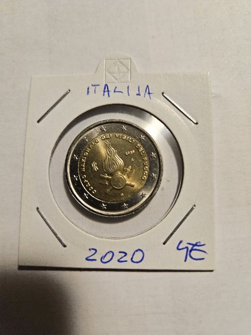2 eura Italija 2020