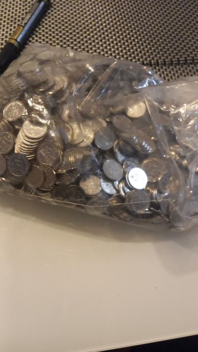 1 i 2 lipe kovanice,2019g//UNC//Moguća zamjena