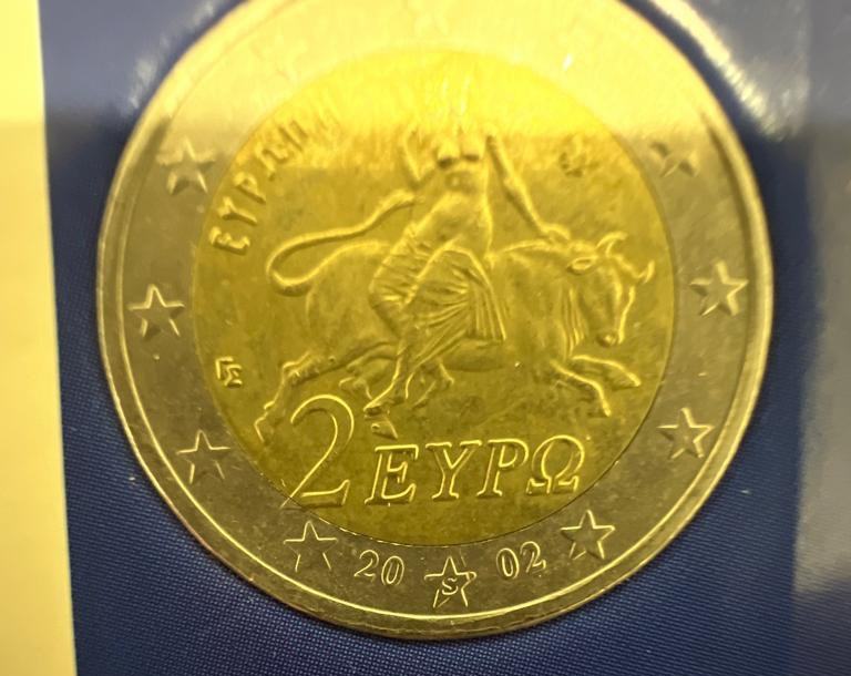 2€ Prigodna Grčka