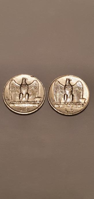 5 lira iz 1927 i 1930