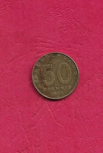 DDR 50 Pfennig 1950 A Ss | MA-Shops - Foto 5
