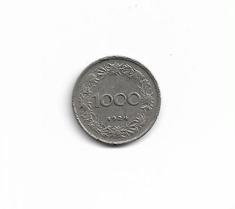 Austria 1000 kronen 1924