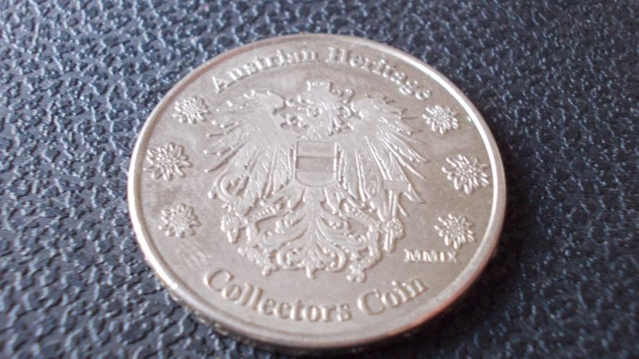 Austrian Heritage Collectors Coin