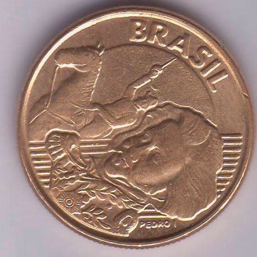 Brasil 10 centavos 2010 (Ko - 717)