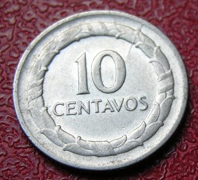 COLOMBIA 10 CENTAVOS 1967