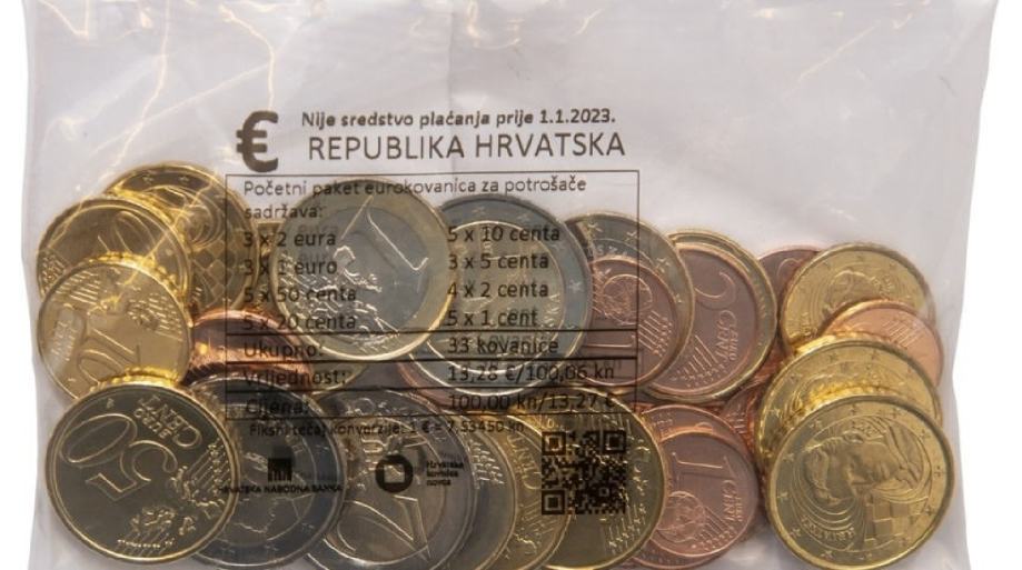 Euro kovanice Hrvatska start paket NOVO!