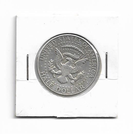 Half Dollar 1967 Srebro Half dollar 1967 srebro