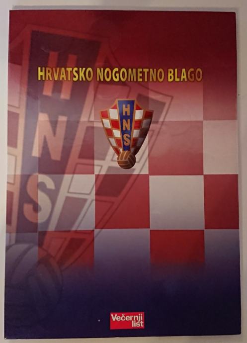 Hrvatsko nogometno blago - JEFTINO