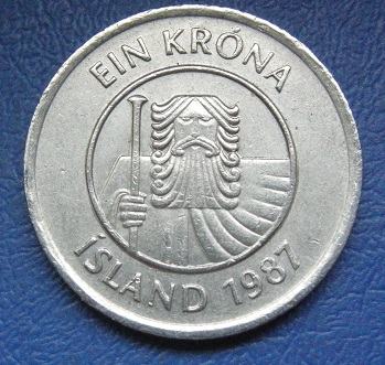 Islandi(Iceland) 1 Krona , 1940 , Christian X (200224859) - .ee
