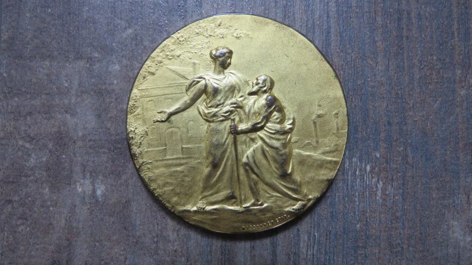 International expo de union philanthropique Paris 1909 Medalja