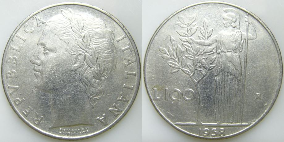 Italija 1. 6 kovanica