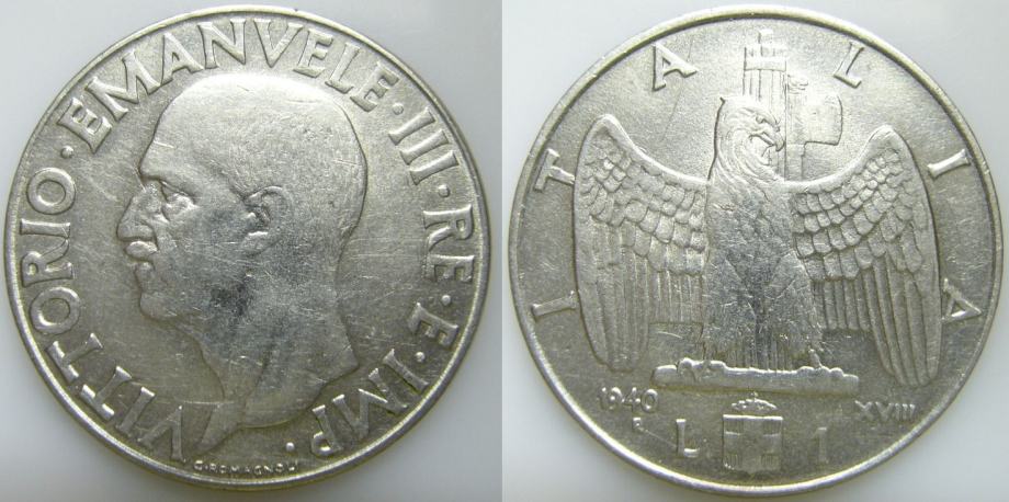 Italija 3. 8 kovanica