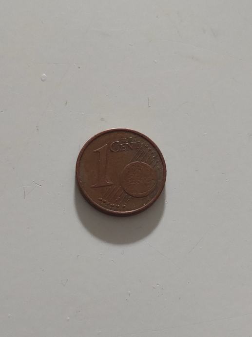 kovanica 1 cent Njemačka 2002 J