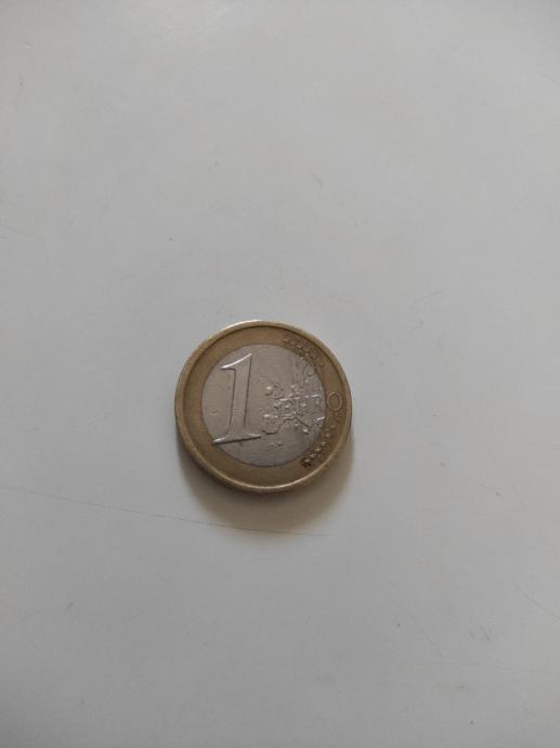 kovanica 1 euro Španjolska 2003