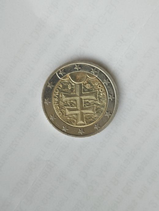 kovanica-2-euro-slovensko-2009-godina-decentrirano-poledine