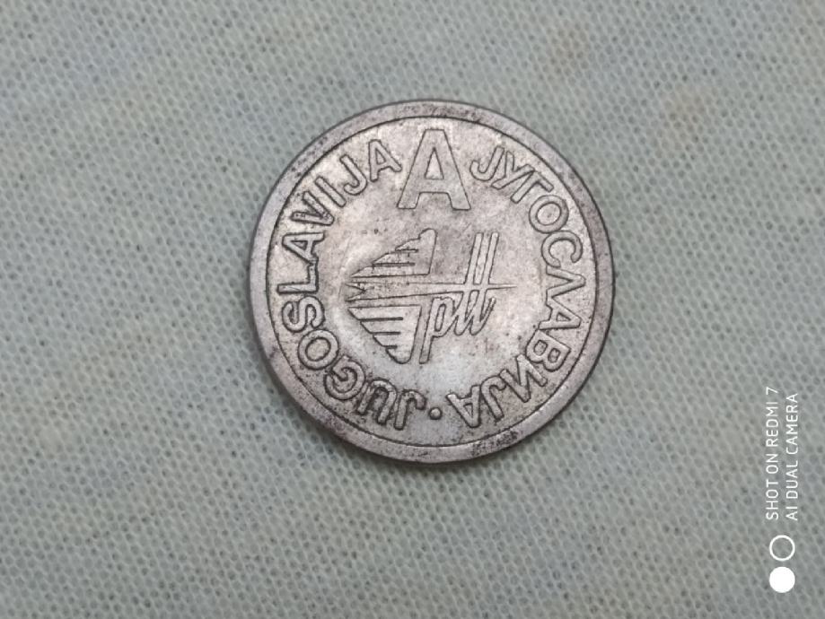 Kovanica Ptt kovanica-ptt