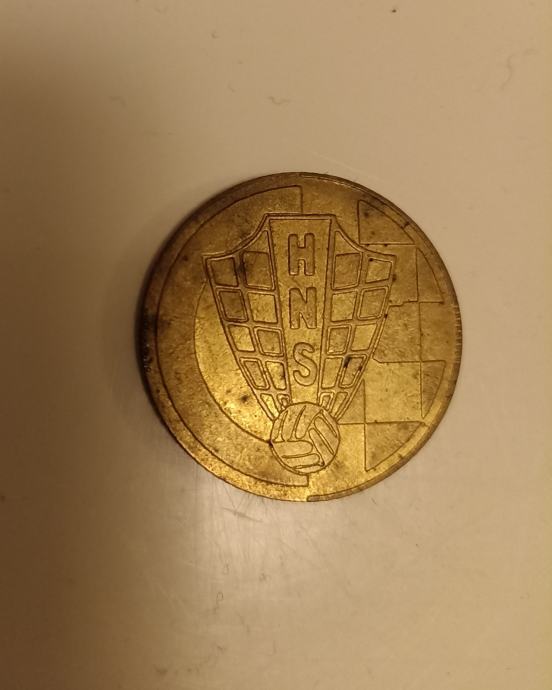 kovanica Tomislav Butina HNS