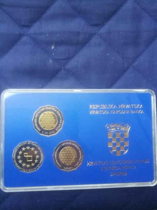 Kovanice od 25 kuna - LIMITIRANA SERIJA - 2000 komada - Moguća ZAMJENA