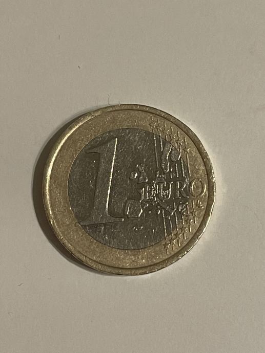 1 Euro Liberte Egalite Fraternite 1999 Liberte Egalite Fraternite 1 euro, 1999 godina