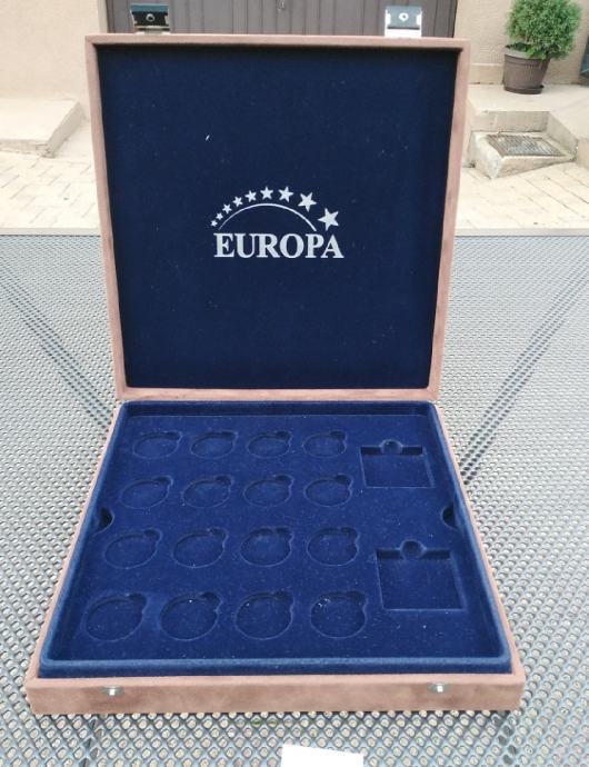 Luksuzna kutija za kovanice - 2 nivoa - odlična - X9
