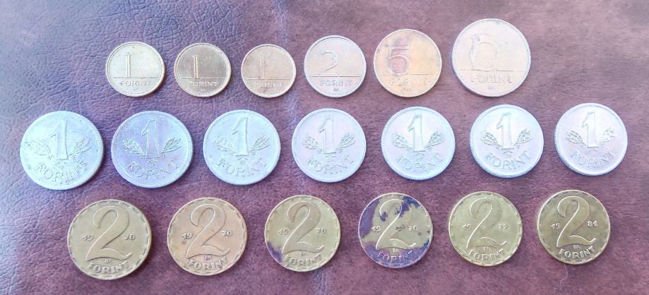 Mađarske Forinte,kovanice,LOT ili pojedinačno