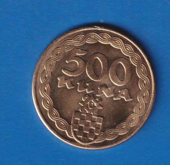 HRVATSKA 500 KUNA 1941 - ŽETELICE   / 1625