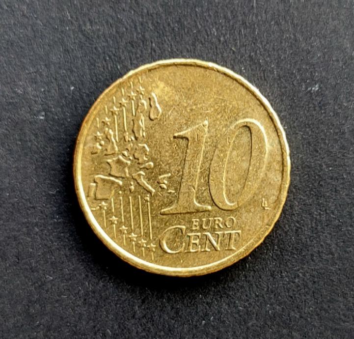 NIZOZEMSKA 10 EURO CENT 2001. (km237)