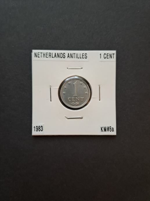 Nizozemski Antili (Netherlands Antilles) 1 Cent 1983