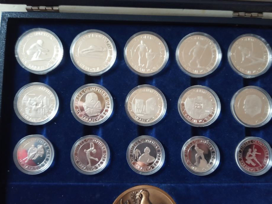 Olimpijske igre Sarajevo LA 1984